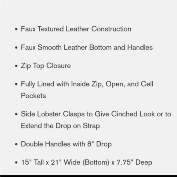 Boho Aztec Vegan Leather Weekender Bag - Picture 3 of 10